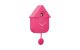KARLSSON Wanduhr Kuckuck, Bright Pink