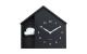 KARLSSON Wall clock Peeking Doggy