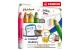 STABILO MARKdry Whiteboardmarker neon 4Etui
