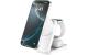 Belkin UltraCharge Qi2 Mag 3in1 klapp stati