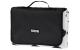 KOOR Picknickdecke Diamond schwarz