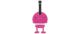 Hoptimist Gepäckanhänger, Pink