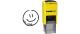 Trodat Edy Fix Motivationsstempel Smiley