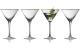 Lyngby Martiniglas Palermo Gold,25cl,4 Stk.