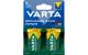 VARTA Akku Typ D 3000 mAh, 2Stk