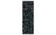 LUVIYO All-In-One Yogamatte Black Marble