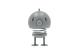 Hoptimist Speaker Bumle L, Soft Grau