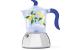 Bialetti Moka Fiammetta Ind 2 Tassen blau