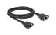 Delock Netzwerkverlängerung, 2m, BU-BU