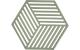 Zone Topfuntersetzer Hexagon, Rosmarin