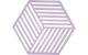 Zone Topfuntersetzer Hexagon, Lupine