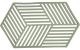 Zone Topfuntersetzer Hexagon, Rosmarin