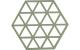 Zone Topfuntersetzer Triangles, Rosmarin