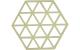 Zone Topfuntersetzer Triangles,Matcha Green