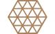 Zone Topfuntersetzer Triangles, Terracotta