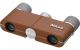 Nikon Fernglas 4x10D CF Amber Brown