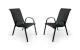 COCON Gartenstuhl KD 2er Set