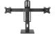 PureMounts Duale Monitor Halterung, schwarz