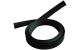 Kabelschlauch Polyester 1,80m Schwarz