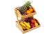 relaxdays Etagere Obst 2er