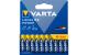 VARTA Longlife Power AAA, 1.5V, 10Stk
