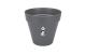 Loft Urban Rund Rollen 60 - Schwarz
