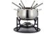 Oak&Steel Fondue-Set Edelstahl Silber