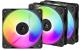 Gehäuselüfter Arctic P12 Pro Revers ARGB 3P