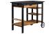 BBQ-Trolley Edelschwarz