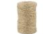 Chic Antique Juteband mit Golddraht creme