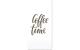 Chic Antique Serviette Coffee Time
