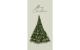 Chic Antique Serviette Merry Christmas