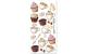Chic Antqiue Serviette Kuchen