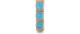 Balthasar Camping Lights Citronella, Blau