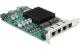 Delock PCI-Express x4 Karte 4xRJ45 PoE+