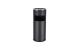 Songmics Standascher aus Stahl, Schwarz