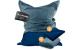 Lumaland Sitzsack 380l navyblau