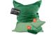 Lumaland Sitzsack 380l pastellgrün