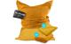 Lumaland Sitzsack 380l senfgelb