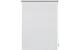 Gardinia Thermo Klemmrollo 70x150 weiss