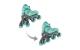 Globber Inline Skate 2 in 1 Mint