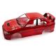 Yeah Racing Karosserie Lancer Evo IV Rot