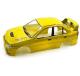 Yeah Racing Karosserie Lancer Evo IV Gelb
