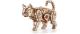 EWA Katze 3D Holzbausatz Natur