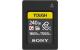 Sony CFexpress Typ-A 240GB Tough