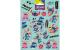 Fiesta Sticker Stitch Large Set