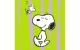 B+C Servietten Pop Snoopy grün