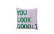 ChicMic Knitted Cotton Pillow Looking good