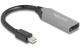 Delock Adapter Mini-DP 1.4 zu HDMI