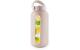 GOURMETmaxx Glas Trinkflasche 800ml